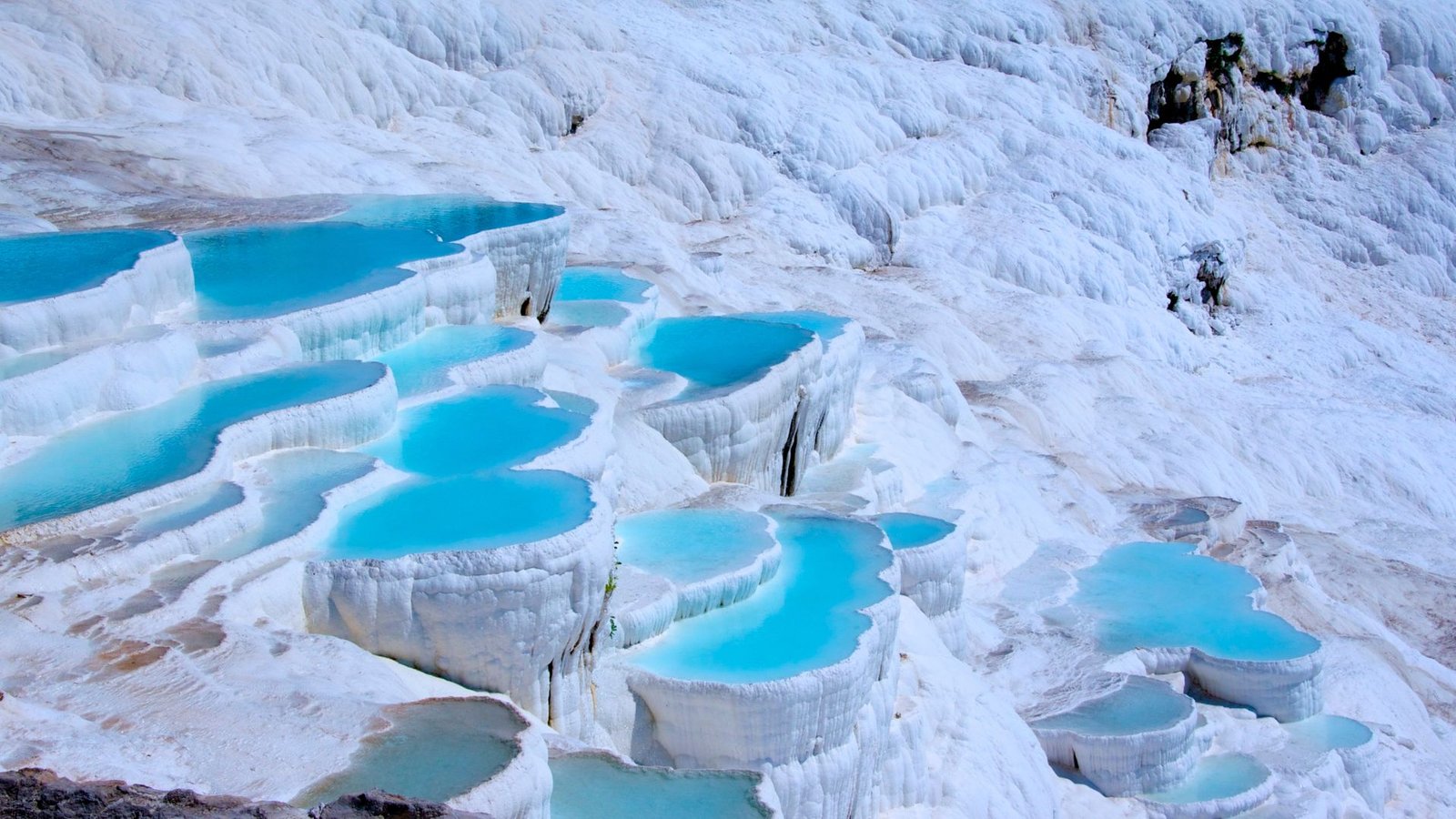 Pamukkale Lime Terraces