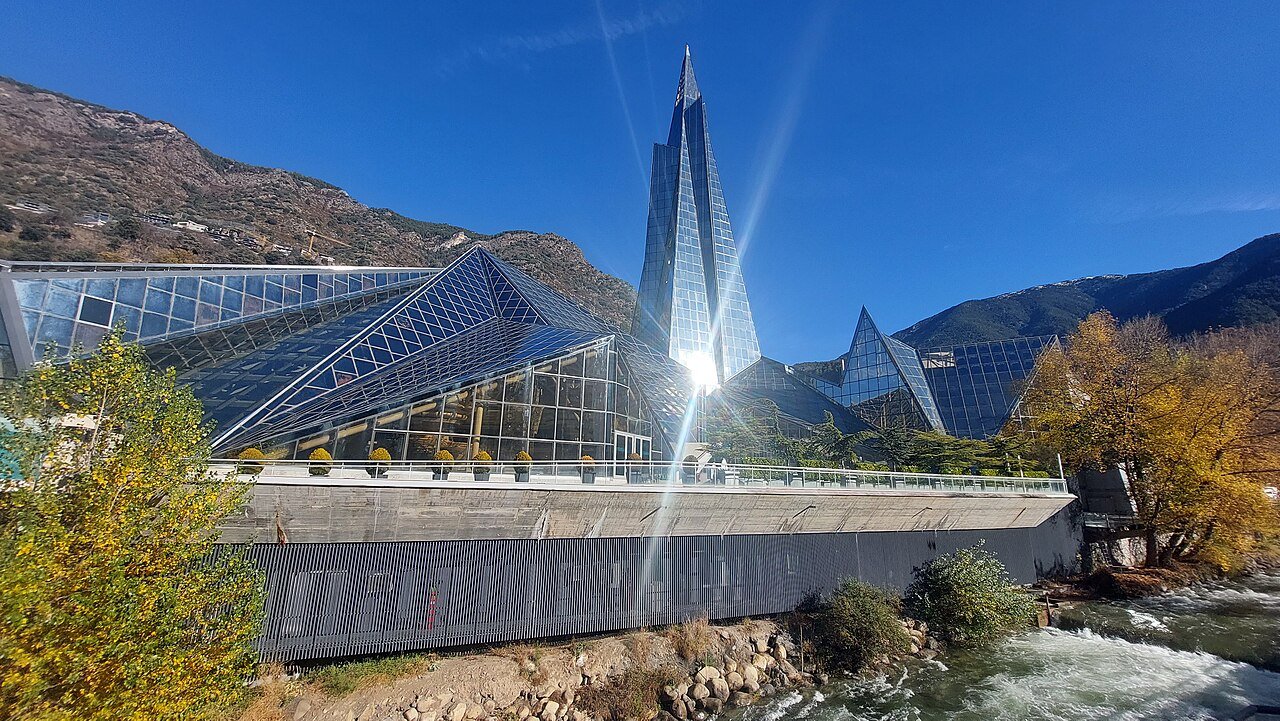 Escaldes-Engordany in Andorra