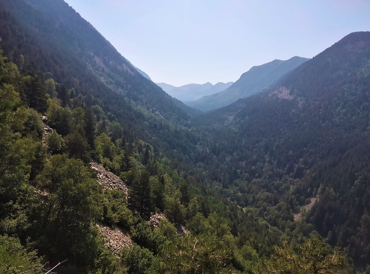 Madriu-Perafita-Claror Valley in Andorra