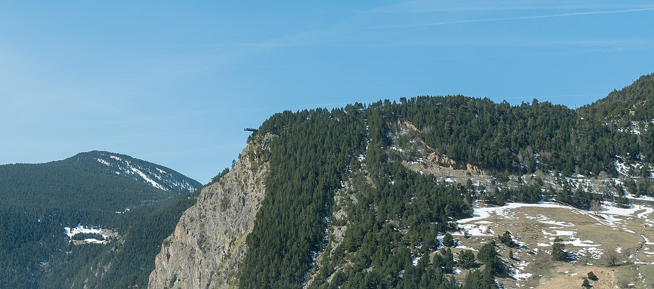 Roc del Quer in Andorra