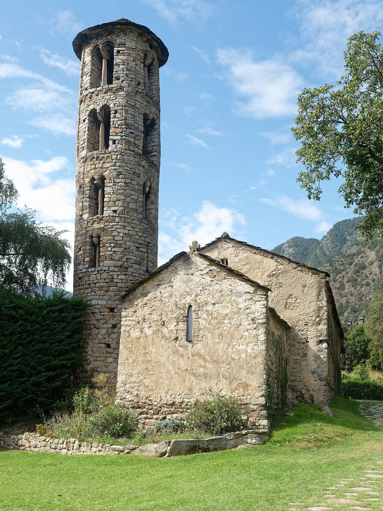 Santa Coloma in Andorra