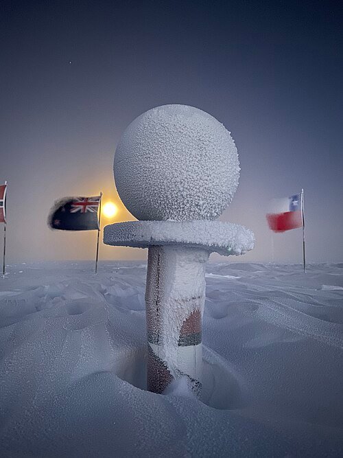 South Pole