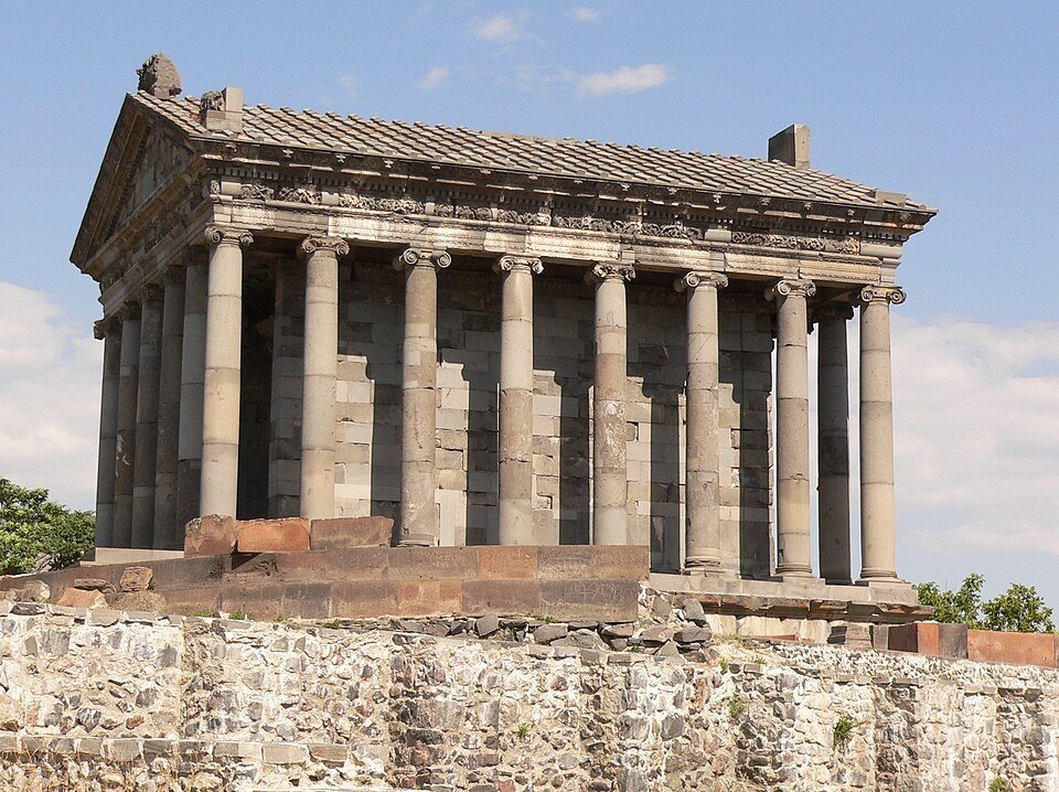 Garni Temple in Armenia