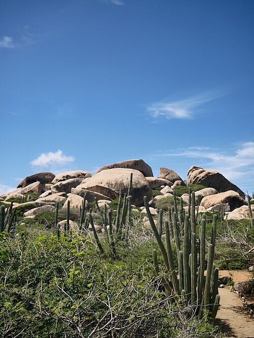 Ayo Rock Formations