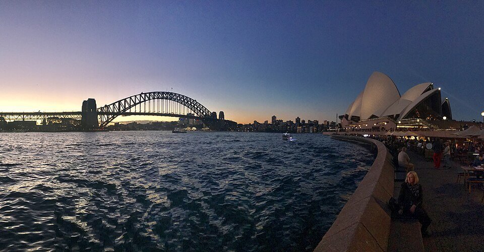 Sydney Harbour Bridge and Sydney Opera House
