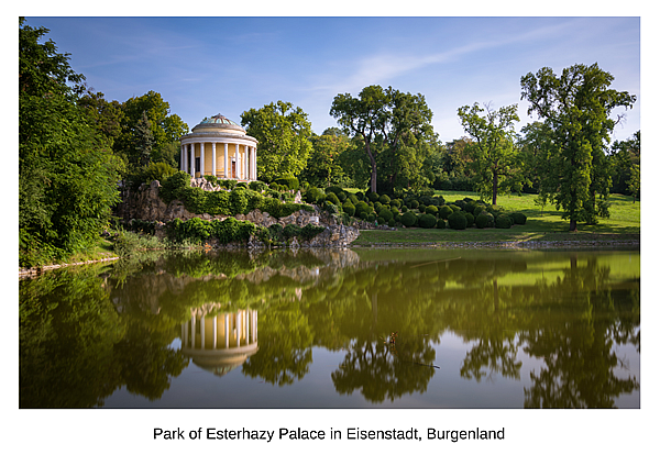 Esterhazy Palace Eisenstadt, Burgenland, austria