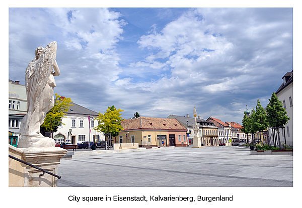 Eisenstadt, Burgenland Austria
