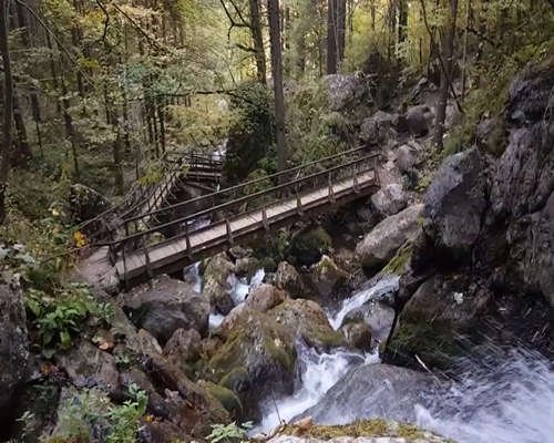 Myra Waterfalls in Muggendorf