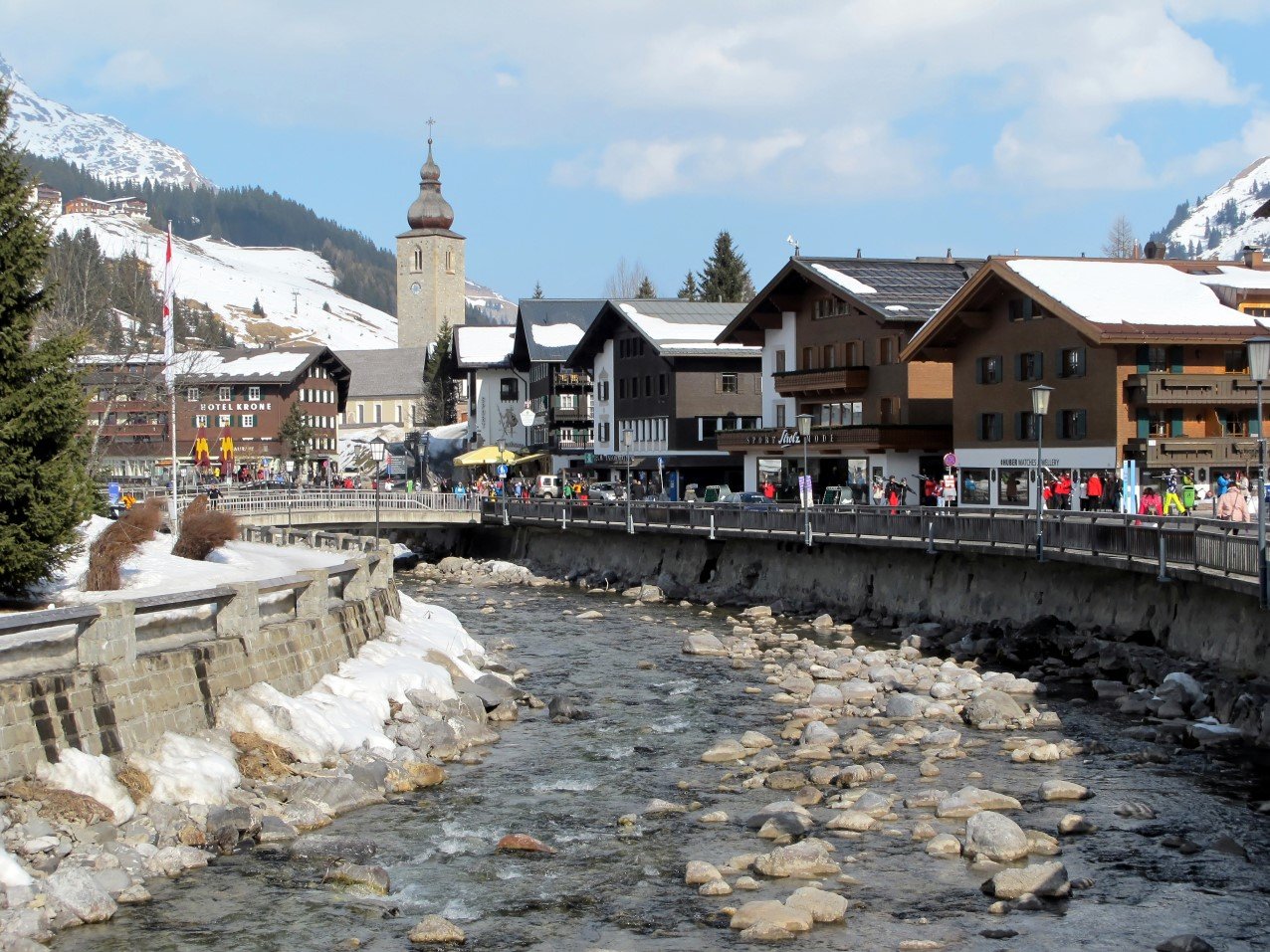 Lech am Arlberg · Lech Arlberg Lech.jpg