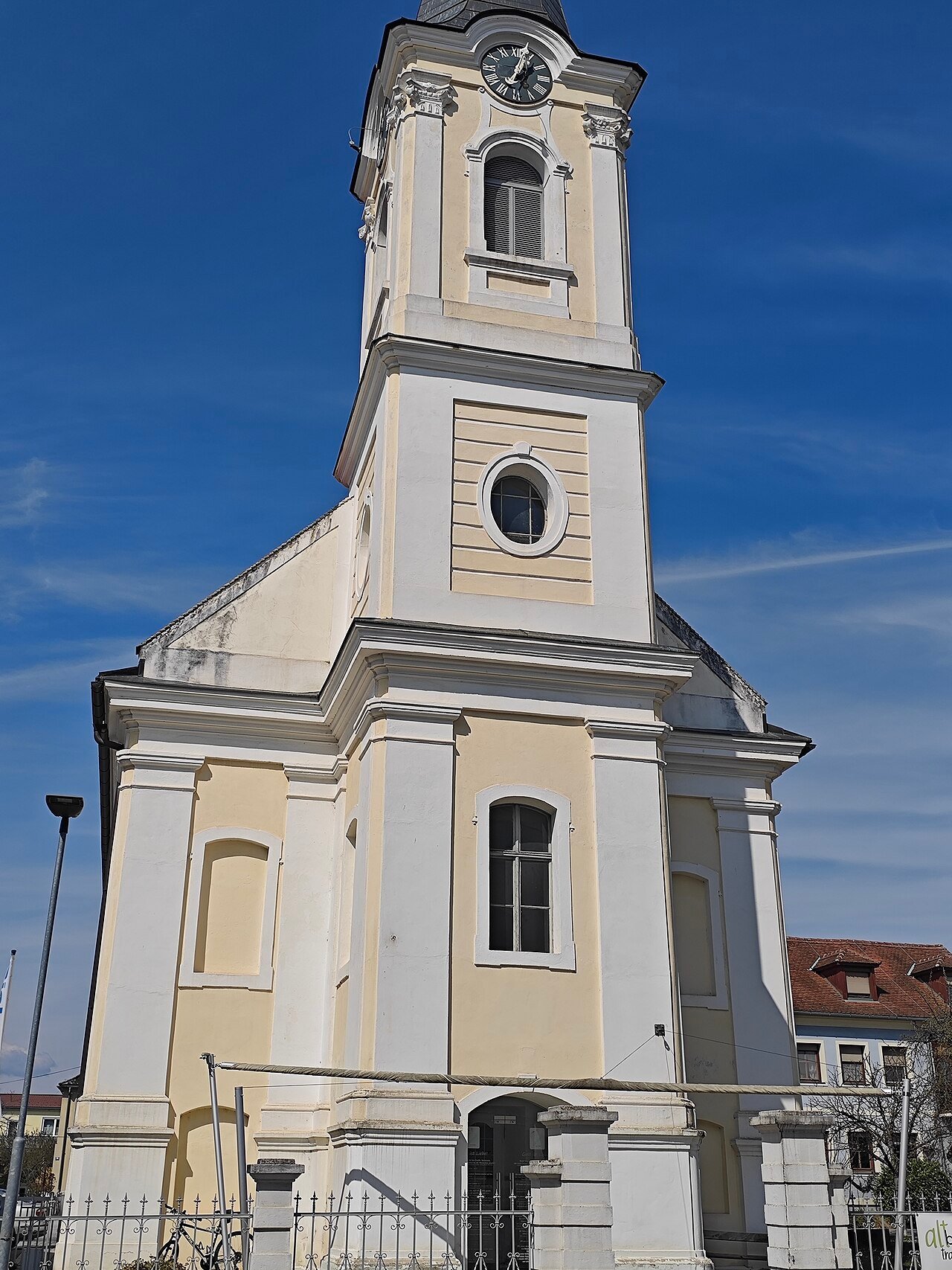Oberwart · Evangelische Kirche Oberwart.jpg