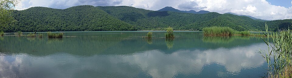 Nohur Lake near Gabala