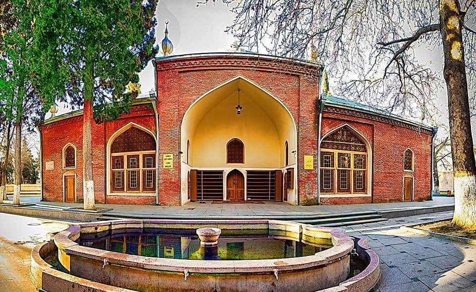 Historic Shah Abbas Mosque in Ganja