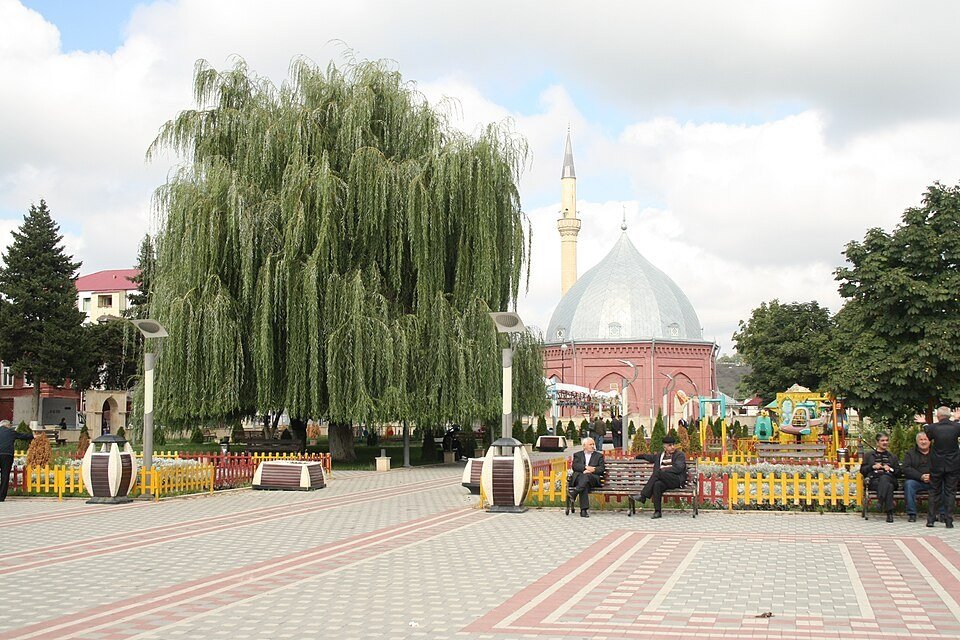 Historic Juma Mosque in Quba