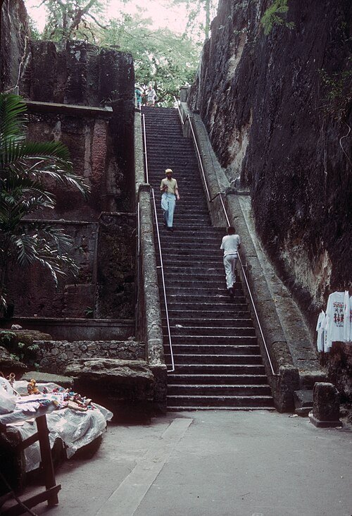 The Queen’s Staircase