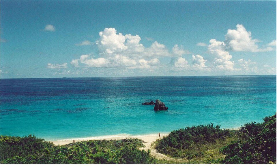 Warwick Long Bay beach, Bermuda