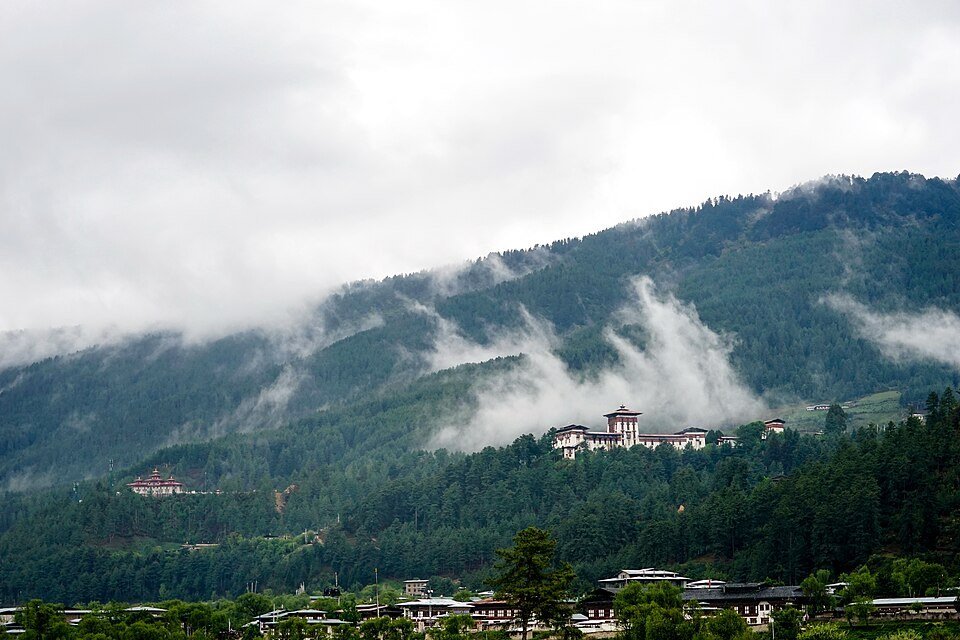 Jakar Dzong in Bumthang
