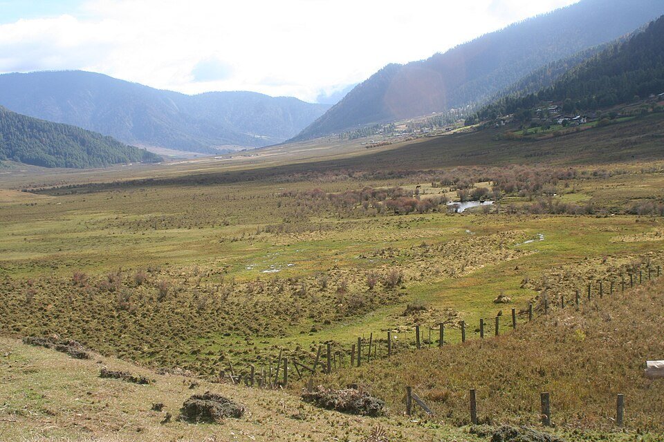 Phobjikha & Gangtey
