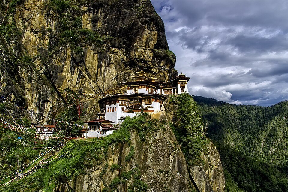 Tiger’s Nest — Paro Taktsang
