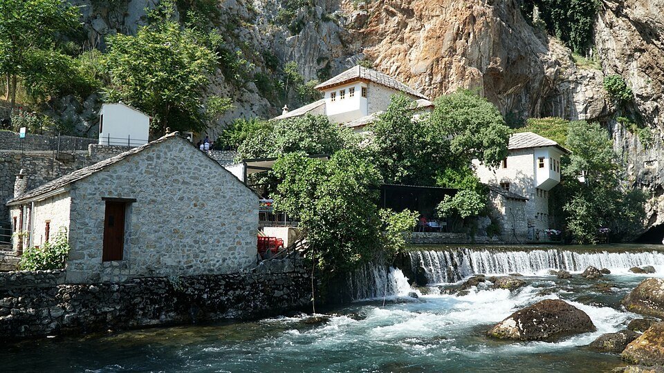 Blagaj & the Buna spring
