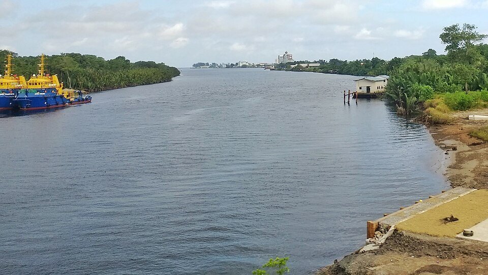 The Belait River