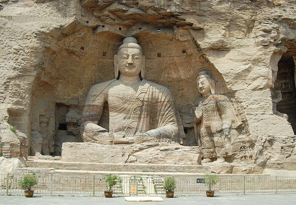 Datong historic city view
