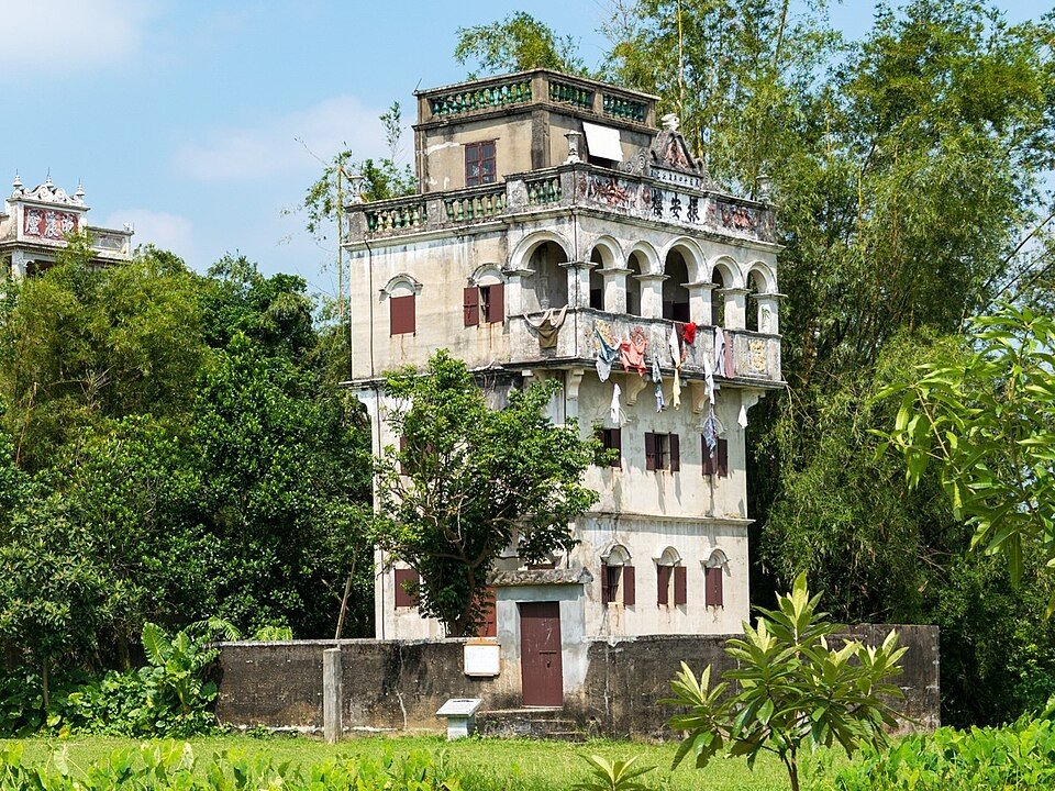 Kaiping Tower Villages historic city view