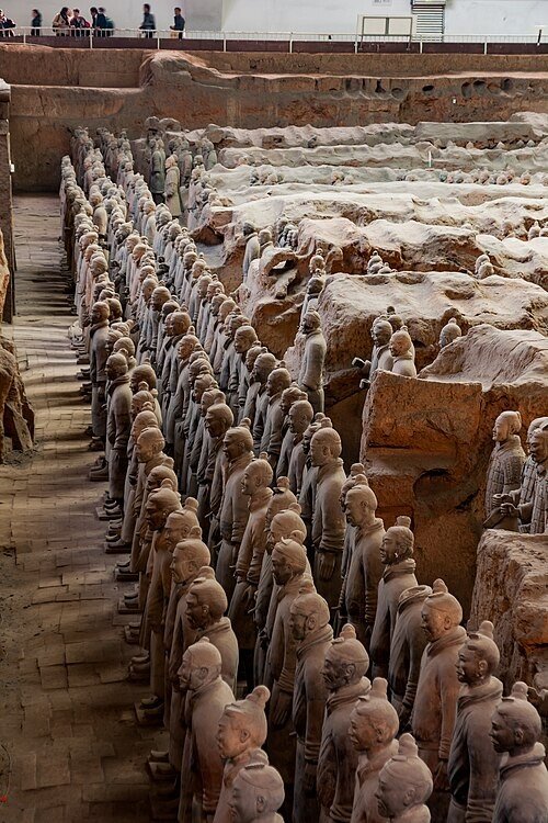 Xi’an historic city view