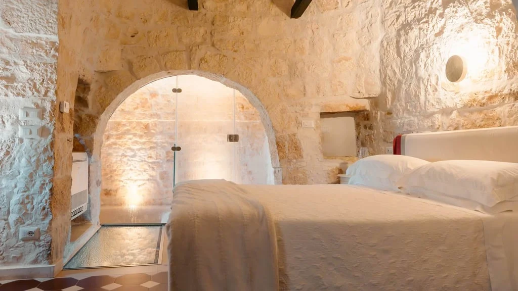 Suite Leonardo in Cantina at Leonardo Trulli Resort
