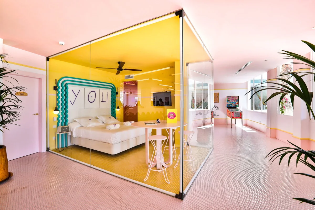 Zero Suite at Paradiso Ibiza Art Hotel
