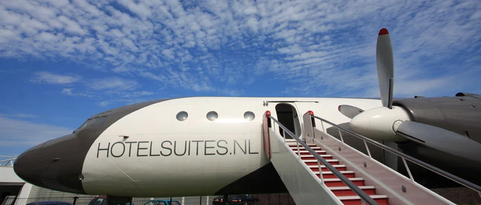 Converted aircraft at Teuge