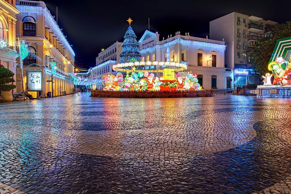Senado Square in Macau
