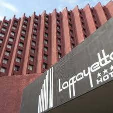 Hotel Lafayette — archive photograph