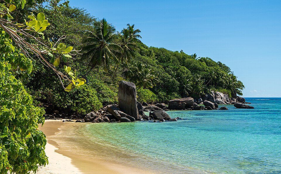 Anse Royale & southern Mahé