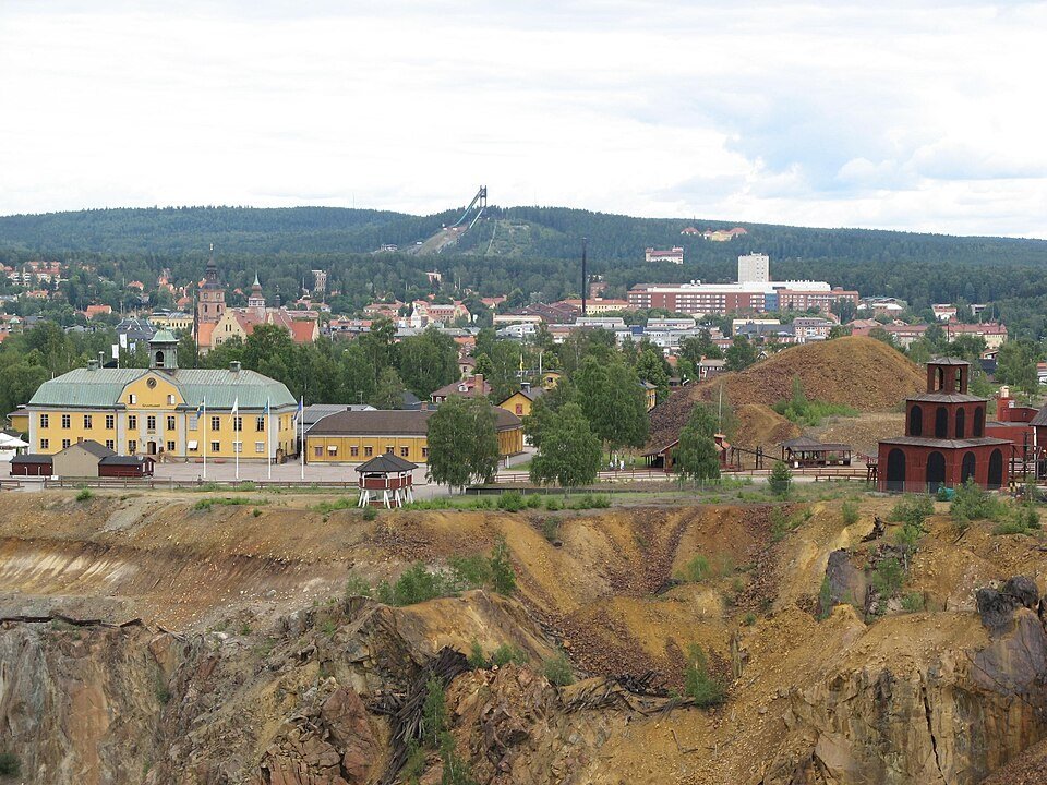 Go below Sweden’s copper story