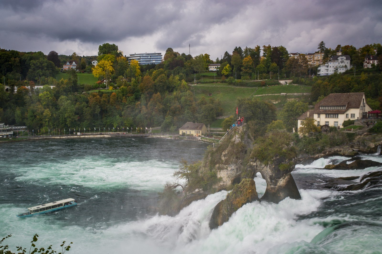 Stand beside the Rhine’s thunder