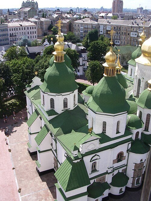 Saint Sophia heritage