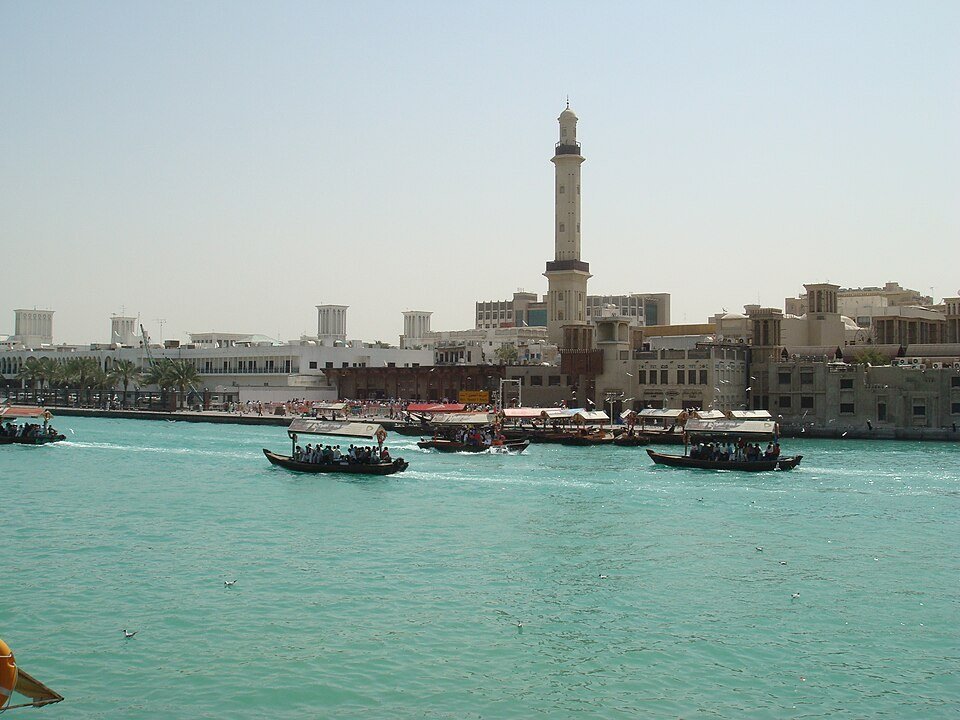 Dubai Creek and the trading quarters