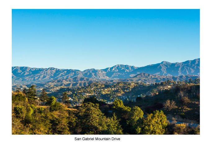 San Gabriel Mountains